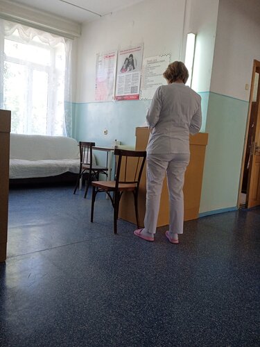 Hospital para adultos Priyemnoye otdeleniye Rayonnoy Bolnitsy, Muz, , foto