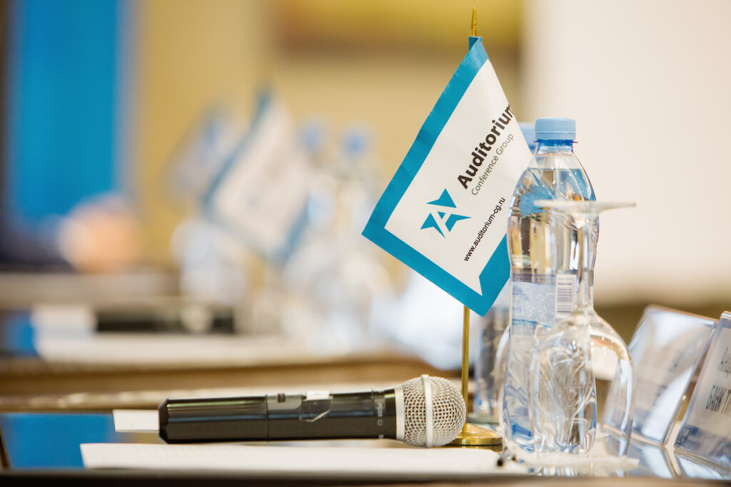 Organization of conferences and seminars Auditorium, Moscow, photo