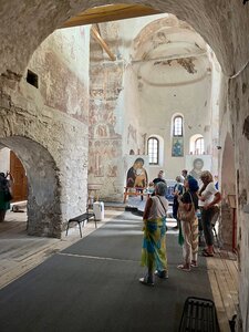 Церковь Вознесения Господня (Pskov, Snyatnaya gora) ، معلم جذب سياحي