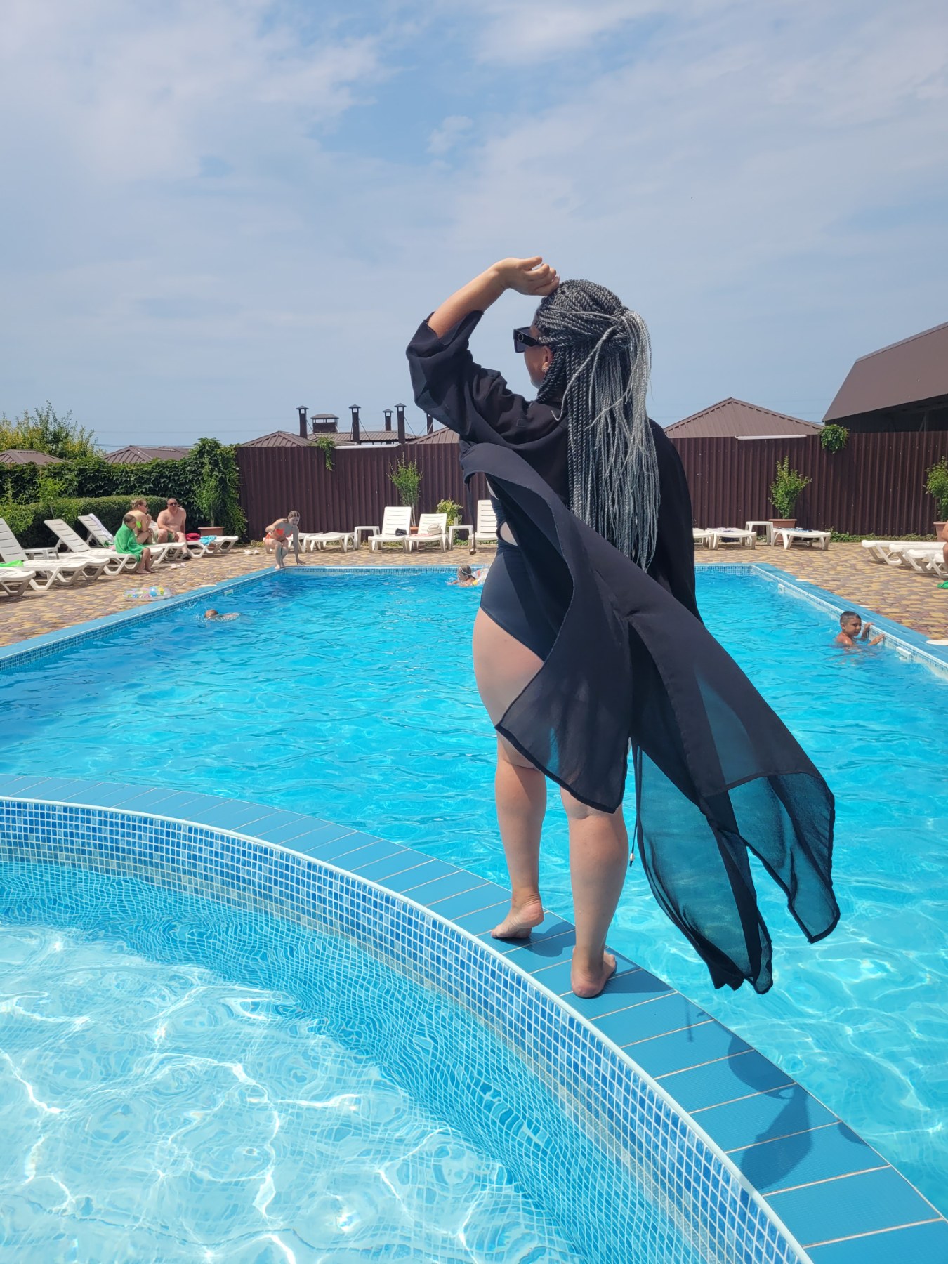 Фото Белый Лев