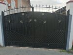 Кузбасская Кузница (Aprelskaya ulitsa, 33), wrought iron