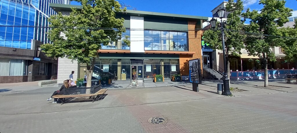 Быстрое питание Вкусно — и точка, Челябинск, фото