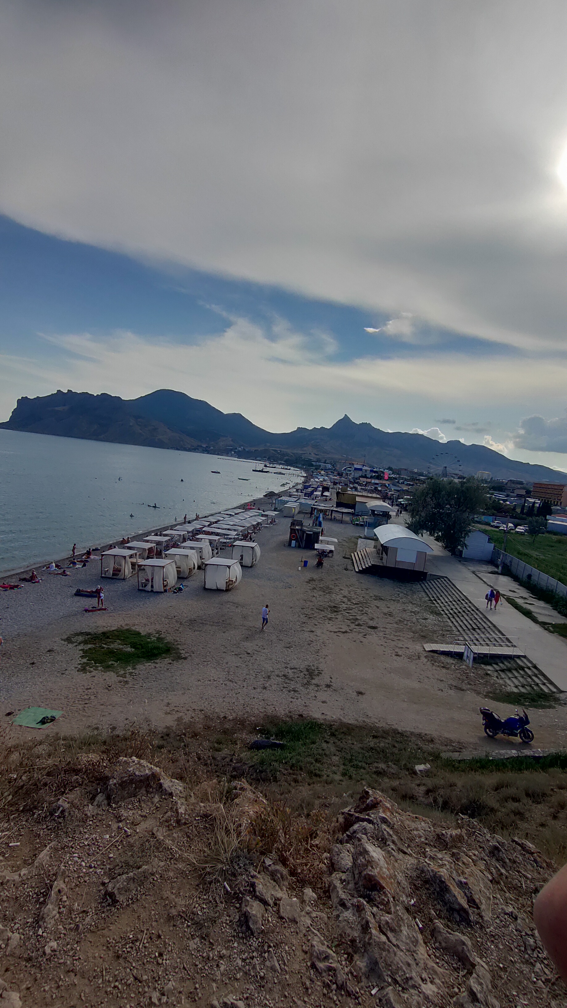 Фото Голубой залив