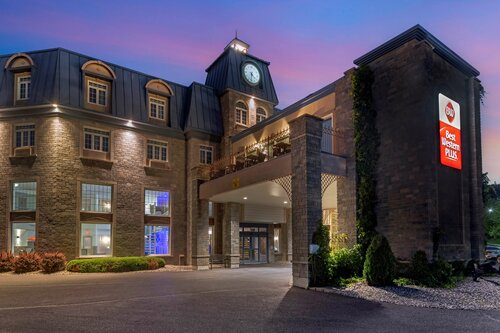 Внешний вид отеля Best Western Plus Edmundston Hotel в Парафии Мадаваске, фото 1