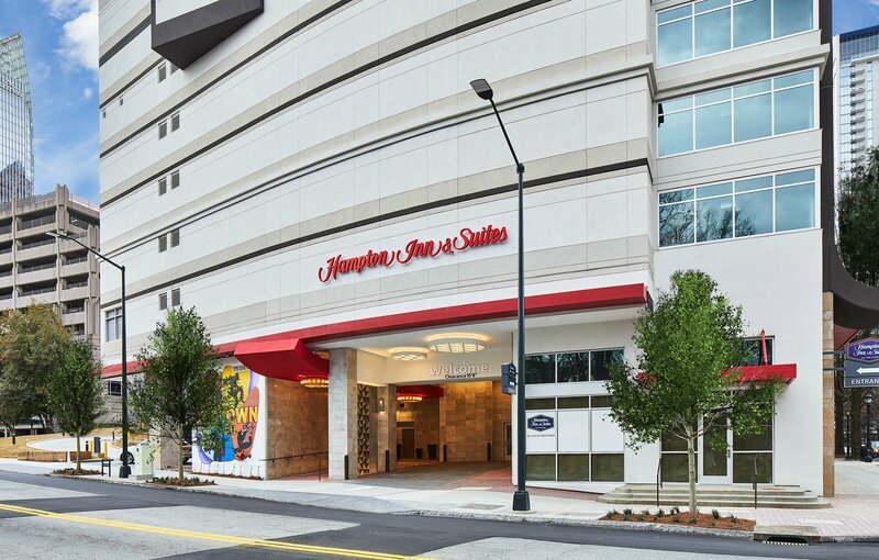 Гостиница Hampton Inn & Suites Atlanta-Midtown, Ga в Атланте