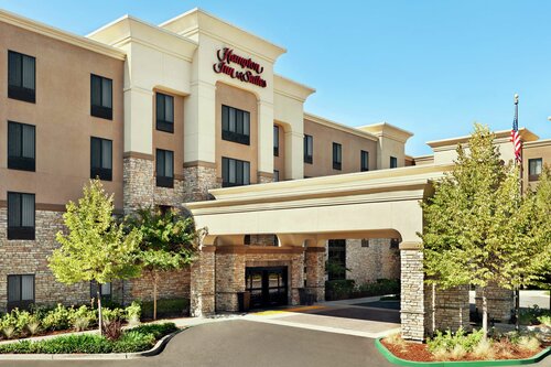 Гостиница Hampton Inn & Suites West Sacramento в Вест Сакраменто