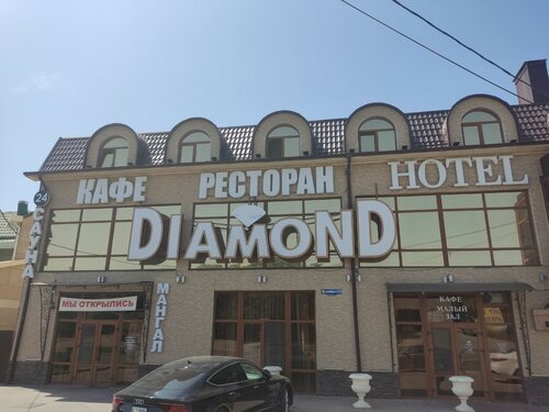 Гостиница Диамонд в Пятигорске