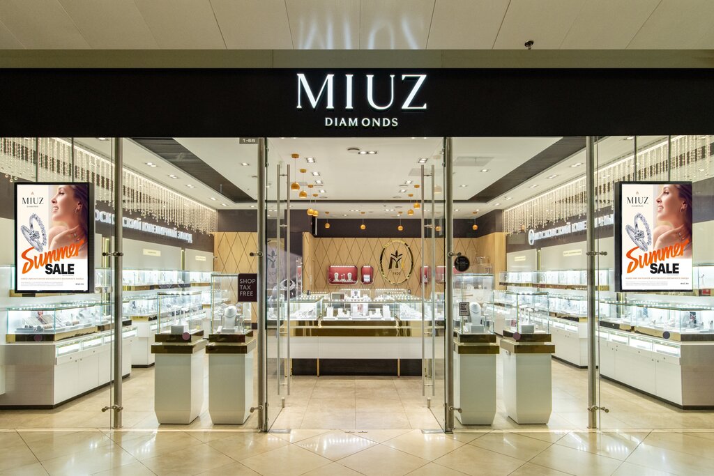 Jewelry store MIUZ Diamonds, Moscow, photo