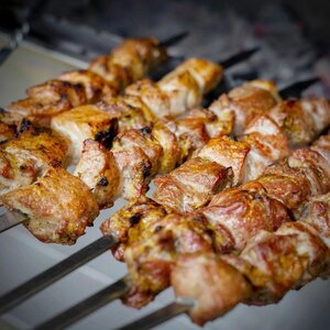 Сытый Слон (selo Yetkul, ulitsa Lenina, 45А) ، مقهى