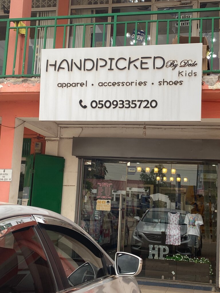 Clothing store Handpicked, Earth, photo