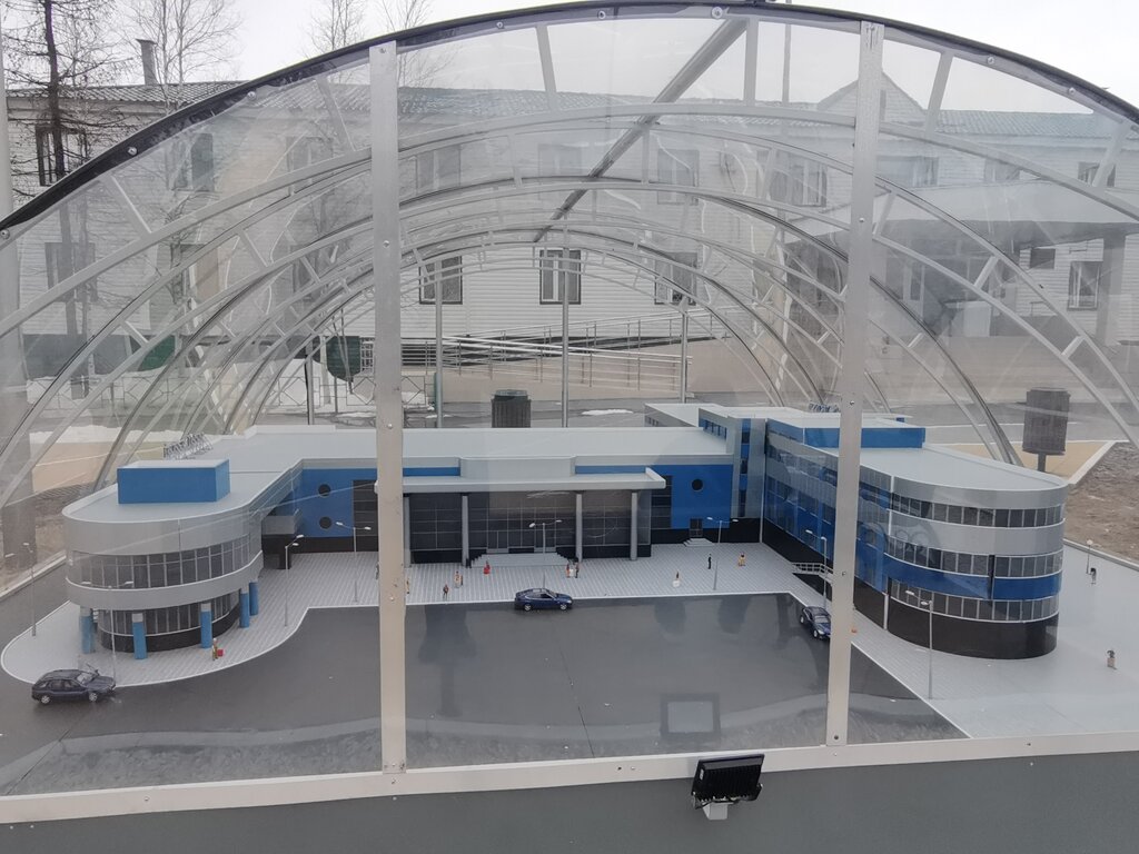 Landmark, attraction Макет вокзал Н. Уренгой, Myravlenko, photo