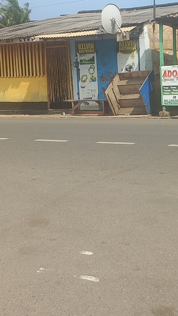Electrical equipment repairs Kelvin Electricals, Accra, photo