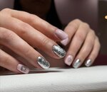 Nails Studio (Mashinostroiteley street, 26А) ، صالون العناية بالأظافر