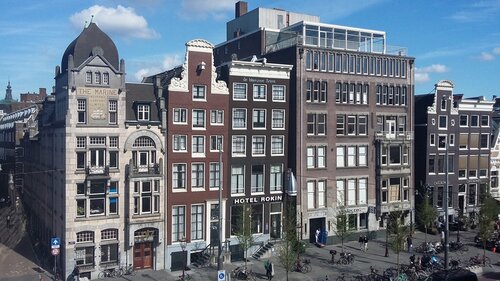 Гостиница Mister Highland Hotel в Амстердаме