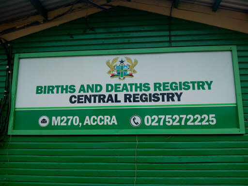 Administration Birth And Death Registry Headquarters, Accra, photo