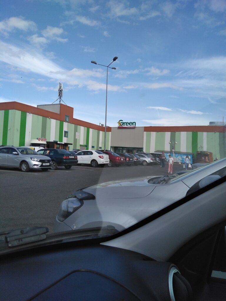 Green, торговый центр, ул. Чкалова, 35, Витебск — Яндекс Карты