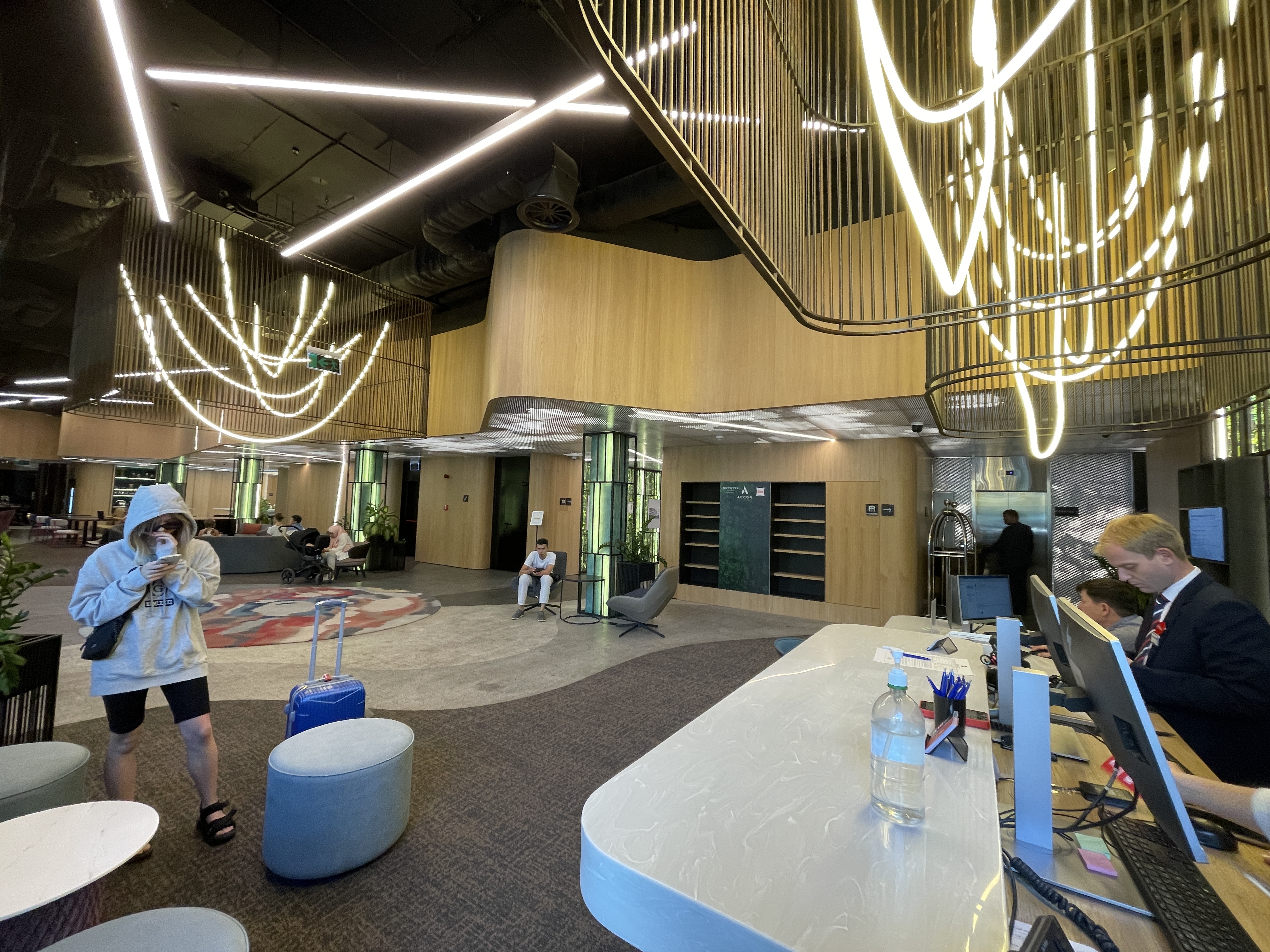 Фото Novotel Living Almaty Jetisu