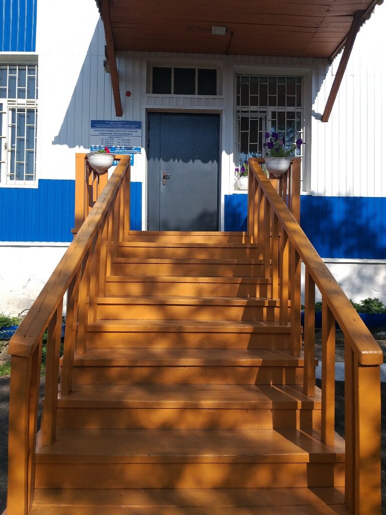 Department of the hospital Консультативно - диагностическое отделение, Ulan‑Ude, photo