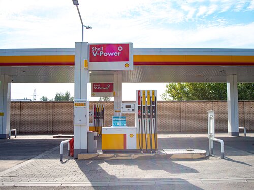 gas station — Shell — Ivanovo, photo 1