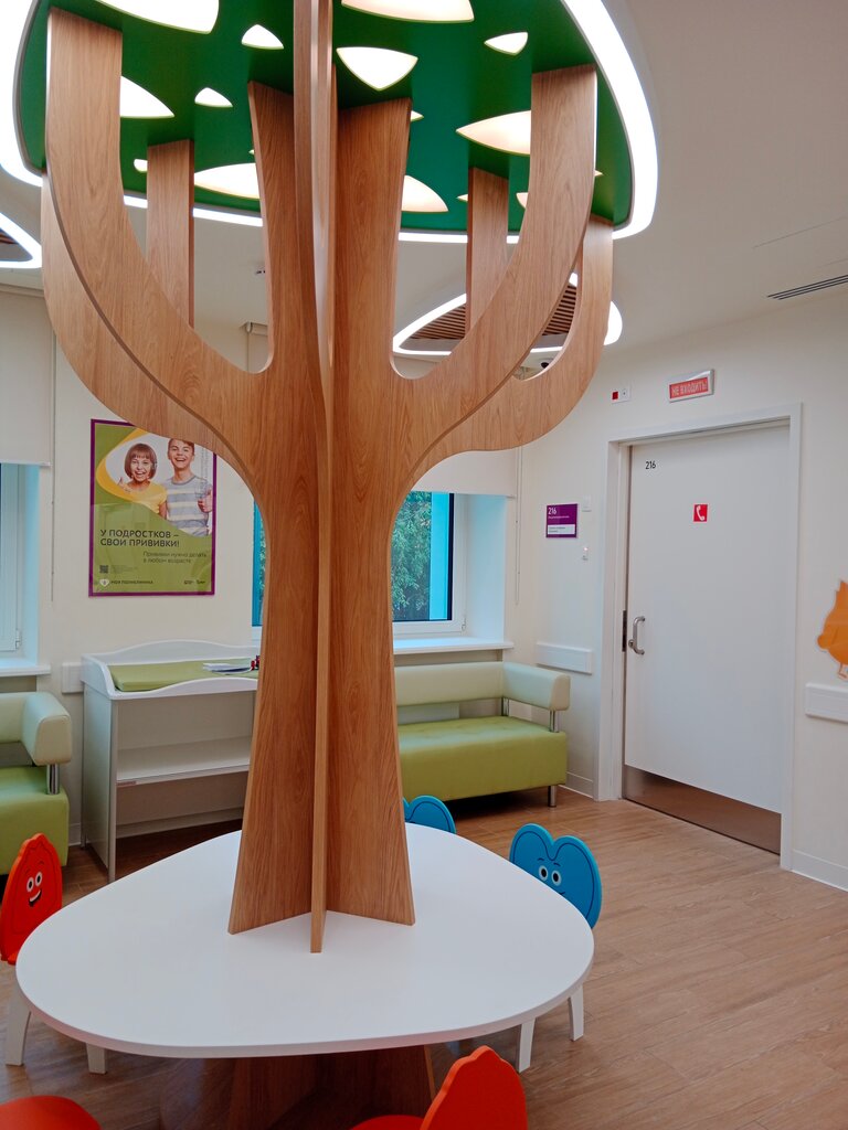 Children's polyclinic Detskaya gorodskaya poliklinika № 7 Filial № 4 Pediatricheskoye otdeleniye, Moscow, photo