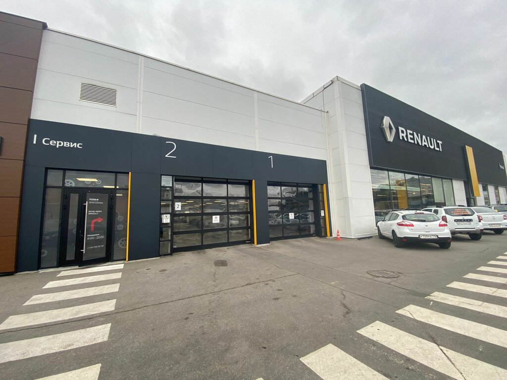 Renault рольф лахта
