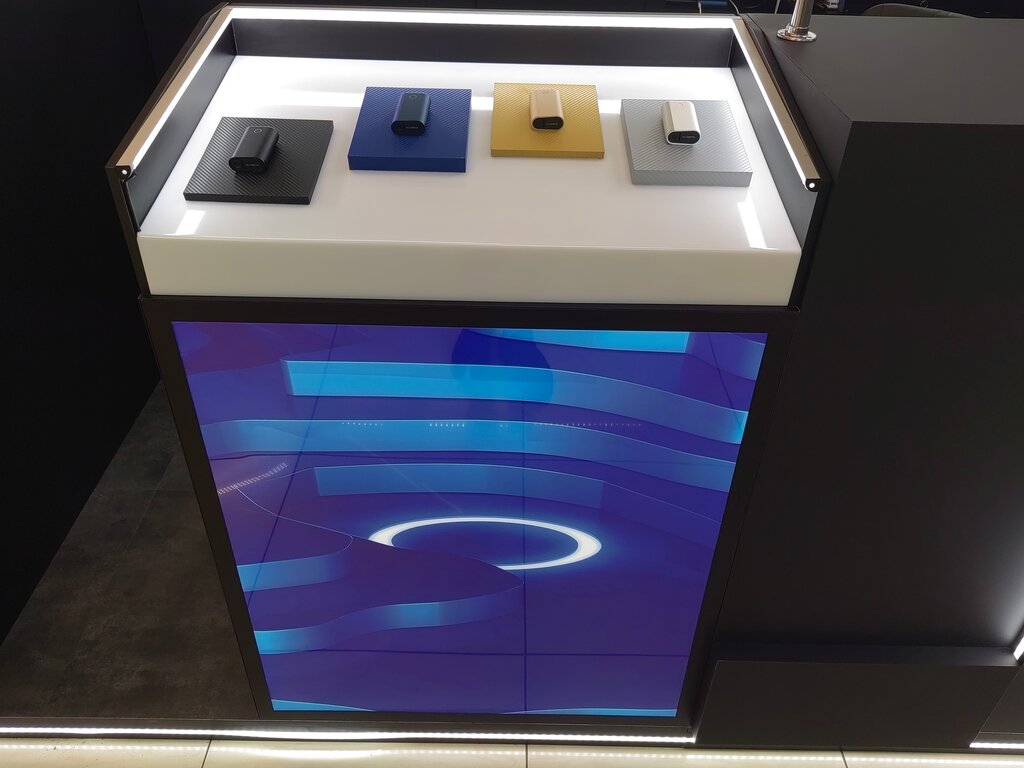 Tobacco and smoking accessories shop Glo Space, Mozyr, photo