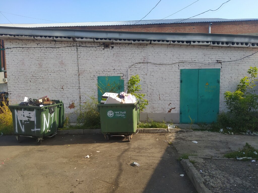 Engineering infrastructure Трансформаторная подстанция № 1176, Kemerovo, photo