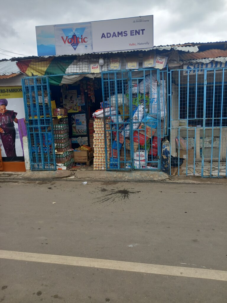 Grocery Adams ent, Accra, photo