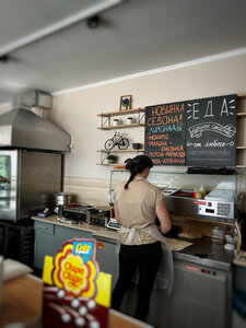 ДоЗаправка (посёлок Смидович, Советская улица, 1В), cafe