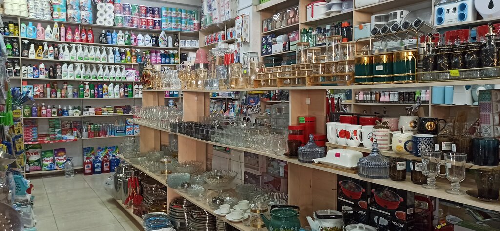 Household goods and chemicals shop Xozambar, Qashqadaryo Province, photo