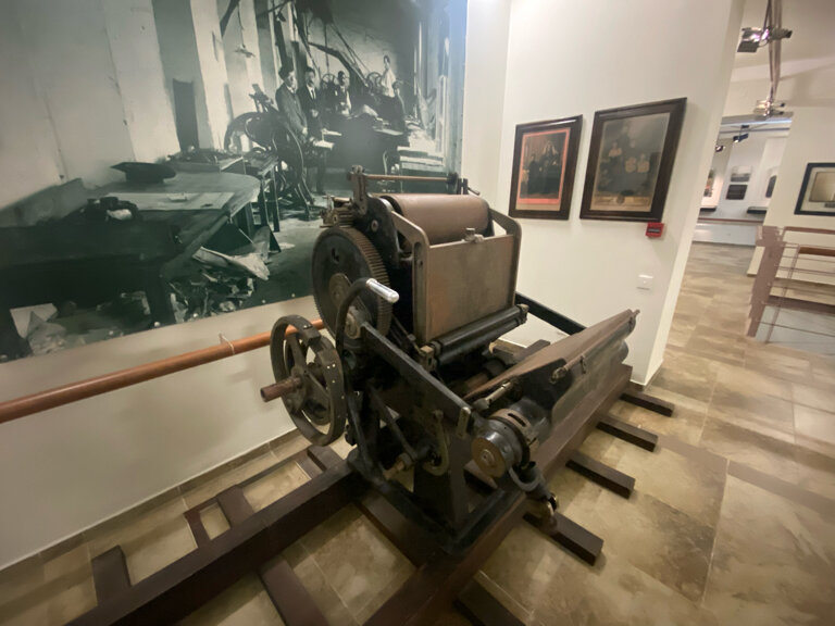 Музей Технологический музей братьев Нобелей, Батуми, фото