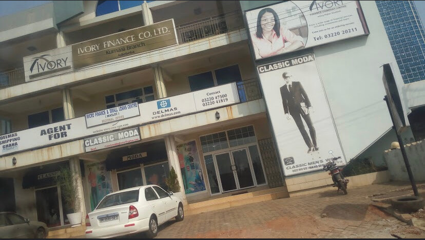 Microfinance institution Ivory finance co. Ltd, Kumasi, photo