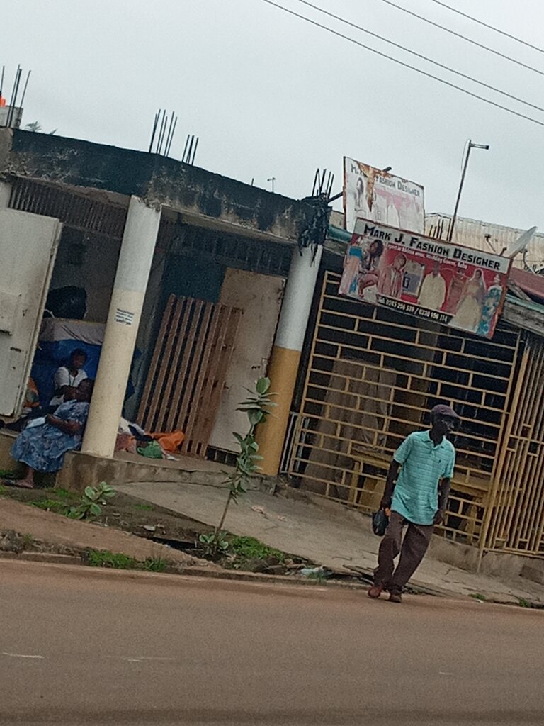 Fashion house Mark j fashion design, Accra, photo