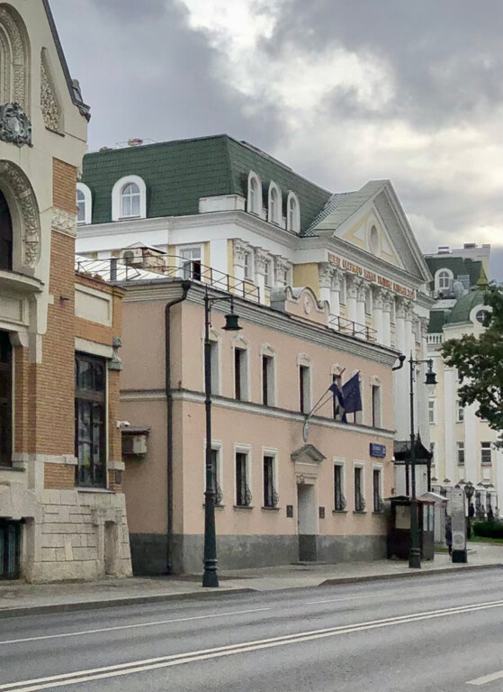 Embassy, consulate Konsulsky otdel Posolstva Respubliki Khorvatiya, Moscow, photo