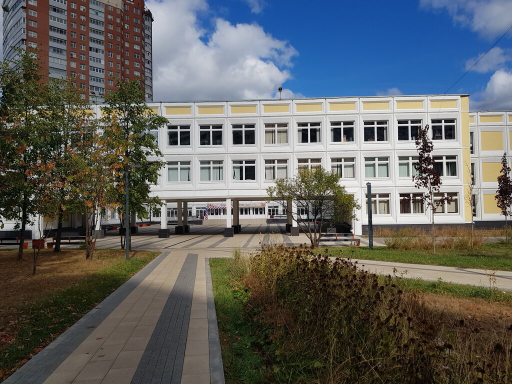 Общеобразовательная школа Школа № 1440, корпус № 3 школа развития, Москва, фото