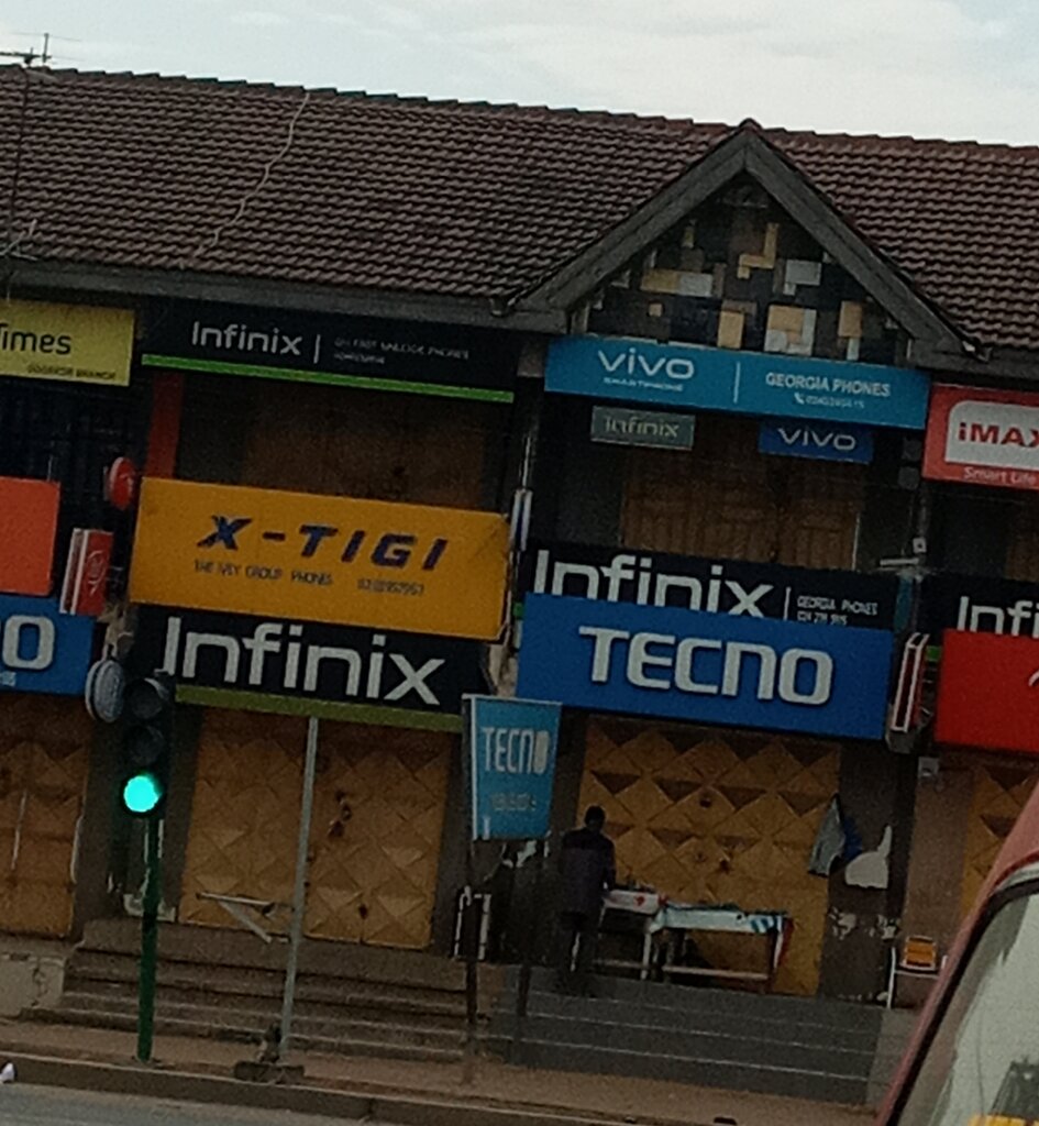 Mobile network operator After sales service, Accra, photo