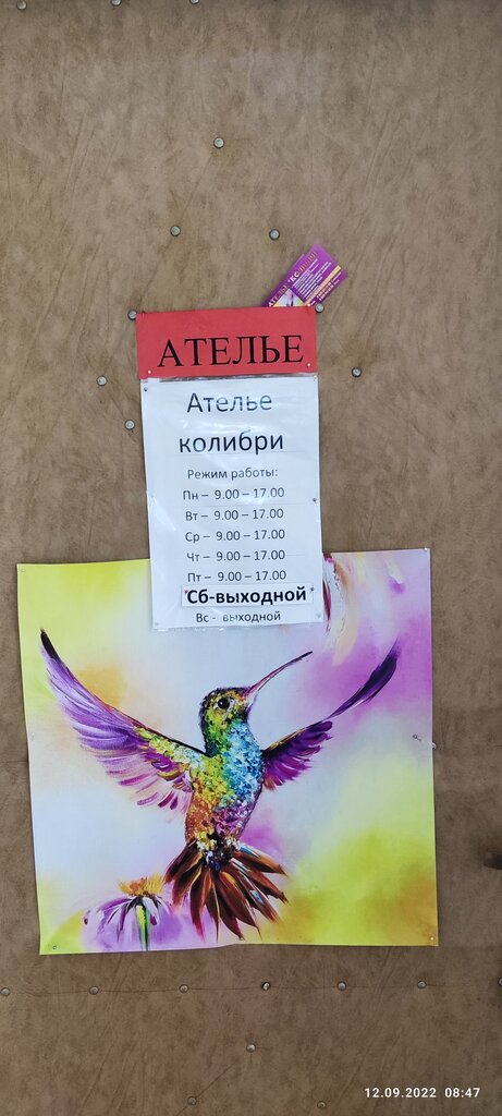 Repair of clothes Колибри, Tula, photo