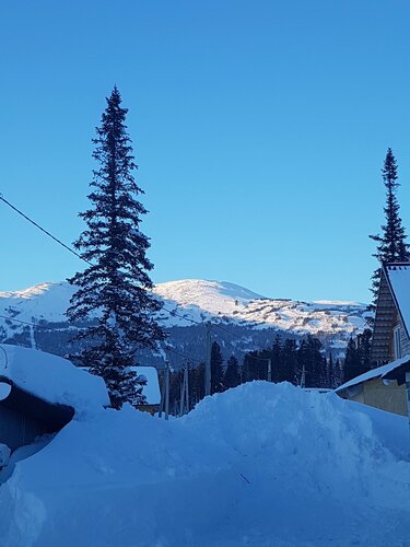 Внешний вид отеля Кречет в Шерегеше, фото 3