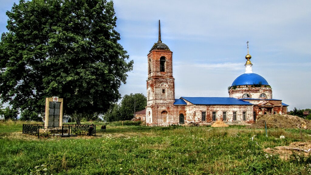 Orthodox church Tserkov Voskreseniya Khristova V Zhayske, Nizhny Novgorod Oblast', photo