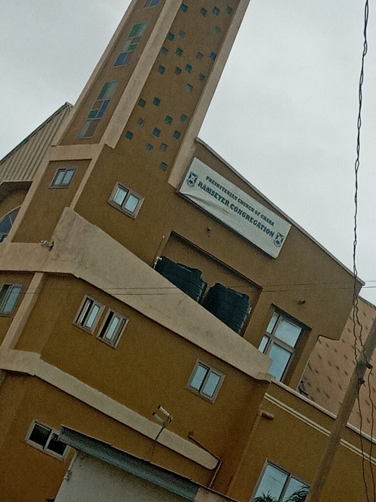 Orthodox church Ramzeyer worship auditorium, Accra, photo