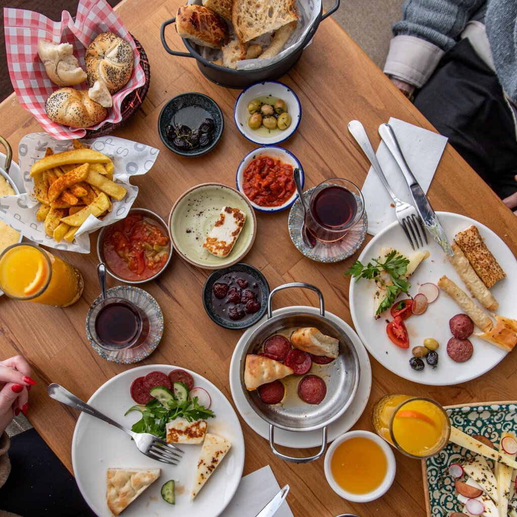 Restaurant CookShop, Istanbul, photo