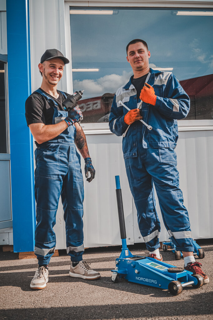 Tire service Shin-Expert, Voronezh, photo