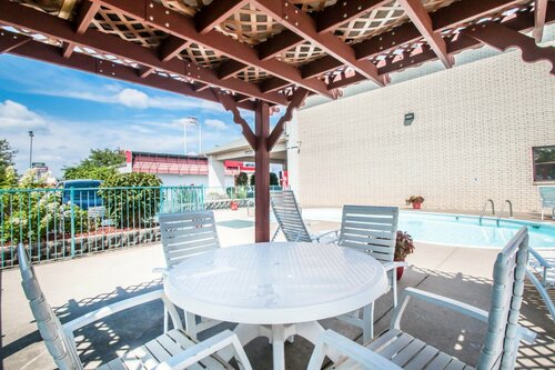 Гостиница Econo Lodge Springfield I-44 в Спрингфилде