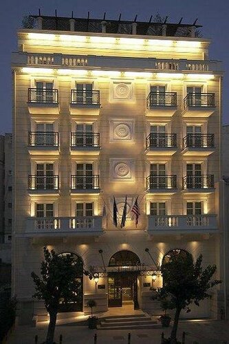 Внешний вид отеля Hera Hotel в Афинах, фото 1