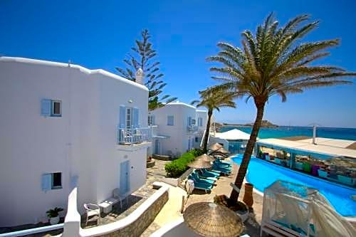 Фото Mykonos Dove Beachfront Hotel