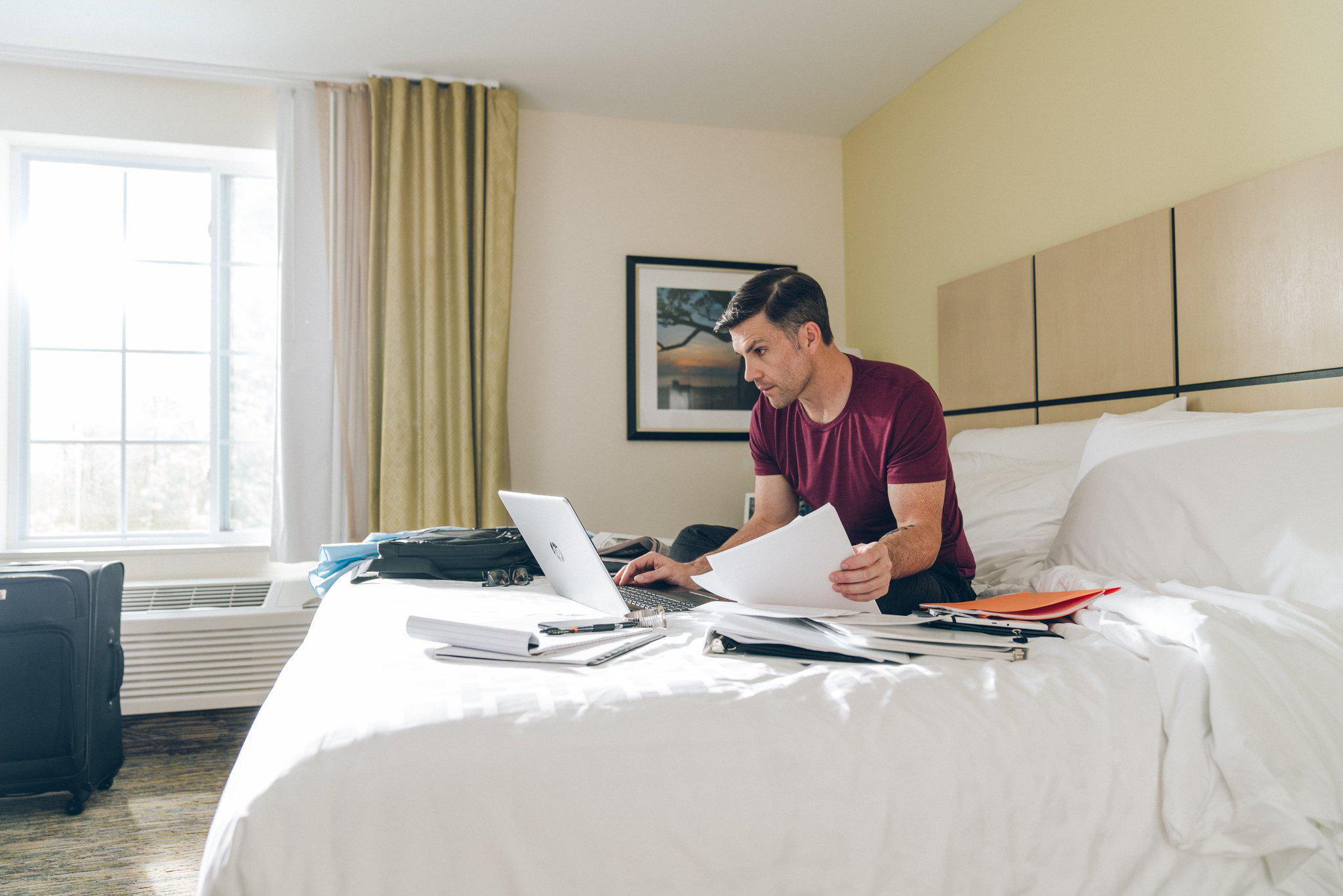 Фото Candlewood Suites Washington North, an Ihg Hotel