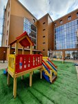 Near the Station Residential Complex (Astana, Ónerkásiptik shaǵyn aýdany, Qulager kóshesi, 12/6) ، مجمع سكني