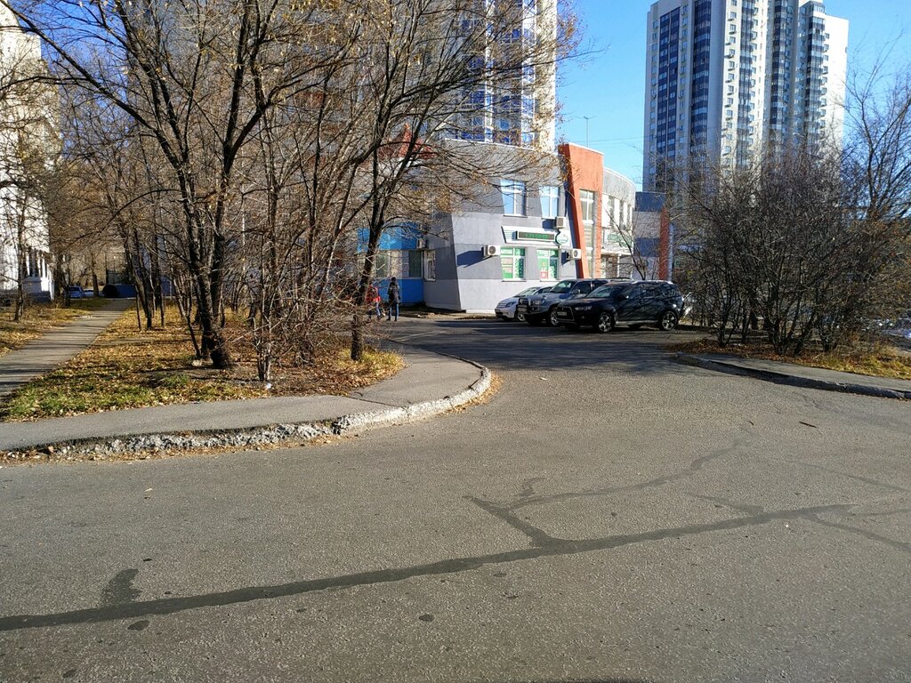 Parking lot Автомобильная парковка, Khabarovsk, photo