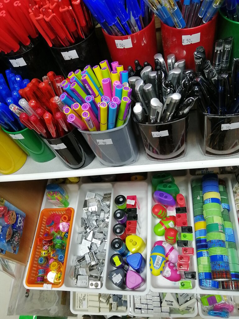 Stationery store Kantstovary, Moscow, photo