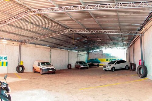 Гостиница Borges Hotel в Штате Мараньян